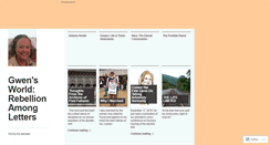 Desktop Screenshot of gwensworld.net